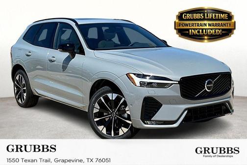 Gray Metallic 2026 Volvo XC60 B5 Plus