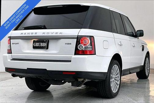 Fuji White 2013 Land Rover Range Rover Sport HSE