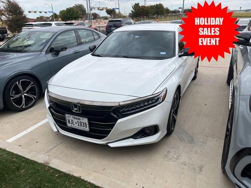 2022 Honda Accord Sport 1.5T