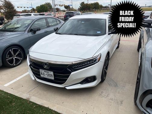 2022 Honda Accord Sport 1.5T