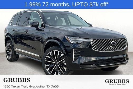 2026 Volvo XC90 B6 Ultra 6-Seater