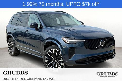 2026 Volvo XC90 B6 Ultra Dark Theme 7-Seater