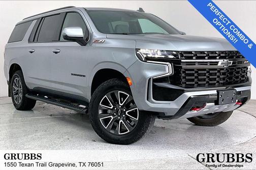 2024 Chevrolet Suburban Z71