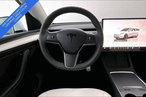 White 2022 Tesla Model Y Performance
