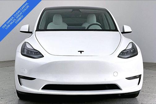 White 2022 Tesla Model Y Performance