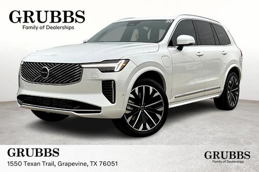 2025 Volvo XC90 Plug-In Hybrid T8 Plus 7-Seater