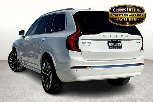 Denim Blue Metallic 2026 Volvo XC90 B6 Ultra Dark Theme 7-Seater