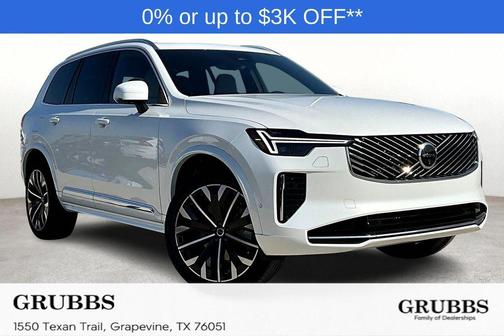 2026 Volvo XC90 B6 Ultra Dark Theme 7-Seater