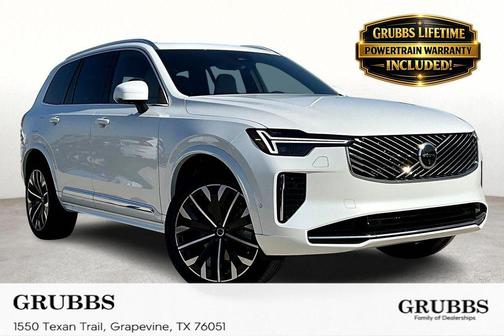 Denim Blue Metallic 2026 Volvo XC90 B6 Ultra Dark Theme 7-Seater