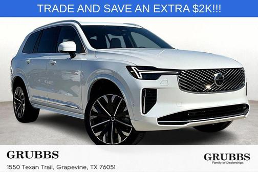 2026 Volvo XC90 B6 Ultra Dark Theme 7-Seater