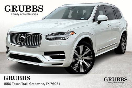 2024 Volvo XC90 Recharge Plug-In Hybrid T8 Ultimate Bright Theme 7-Seater