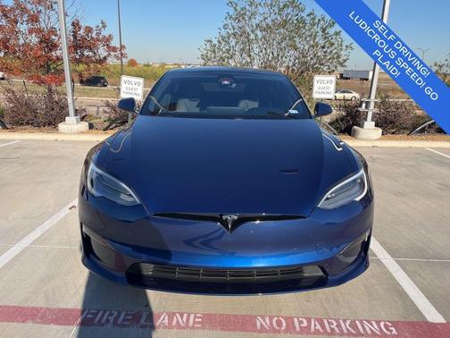 2021 Tesla Model S Plaid
