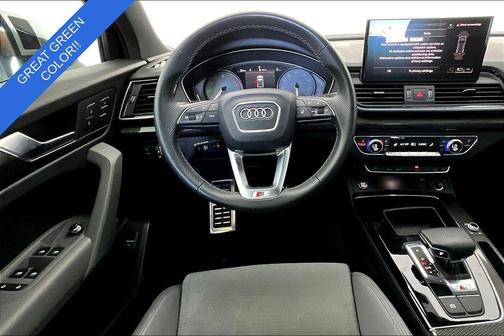 District Green Metallic 2024 Audi SQ5 3.0T Premium
