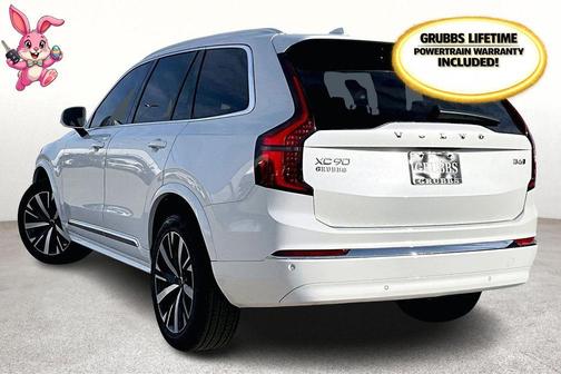 Crystal White Pearl 2026 Volvo XC90 B6 Core