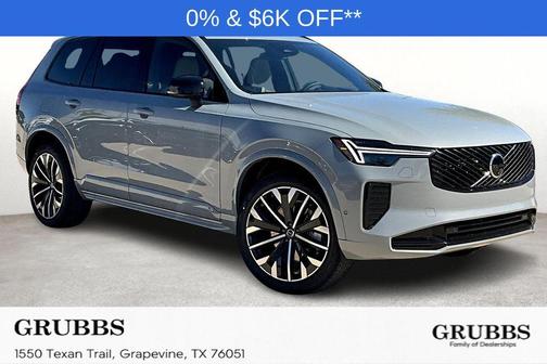 2026 Volvo XC90 B6 Ultra Dark Theme 6-Seater