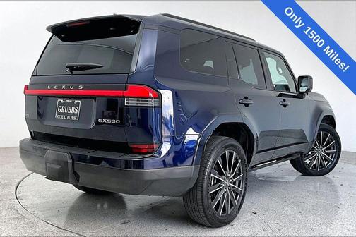 2025 Lexus GX 550 Luxury