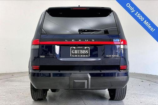 2025 Lexus GX 550 Luxury