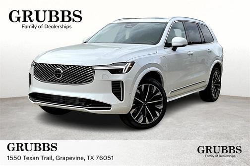 2025 Volvo XC90 Plug-In Hybrid T8 Ultra 7-Seater