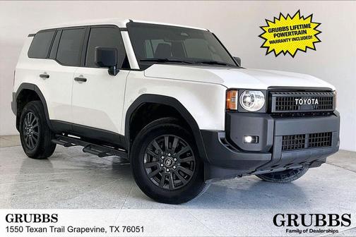 2024 Toyota Land Cruiser 1958