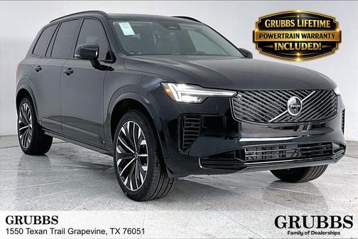 Onyx Black Metallic 2026 Volvo XC90 B6 Ultra Dark Theme 6-Seater