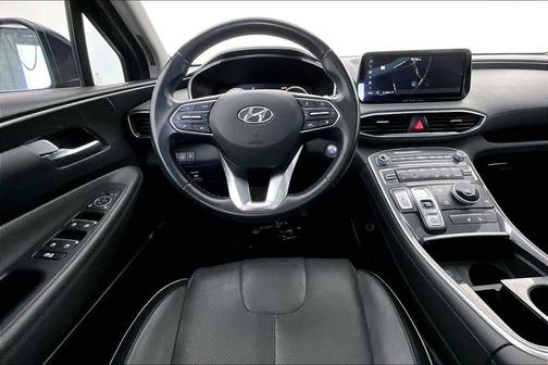 Stormy Blue 2022 Hyundai SANTA FE SEL