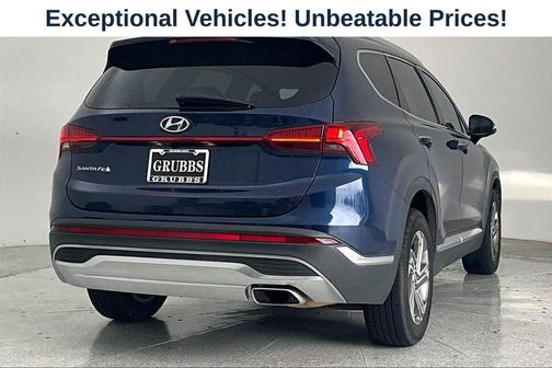 Stormy Blue 2022 Hyundai SANTA FE SEL