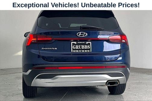 Stormy Blue 2022 Hyundai SANTA FE SEL