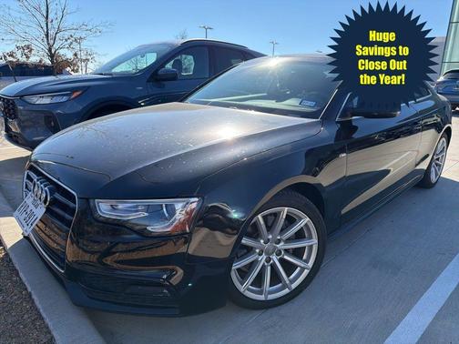 2016 Audi A5 2.0T Premium