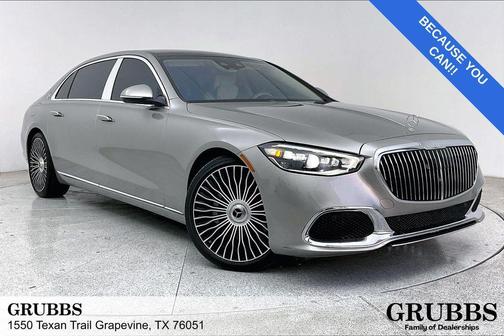 2022 Mercedes-Benz Maybach S 580 4MATIC