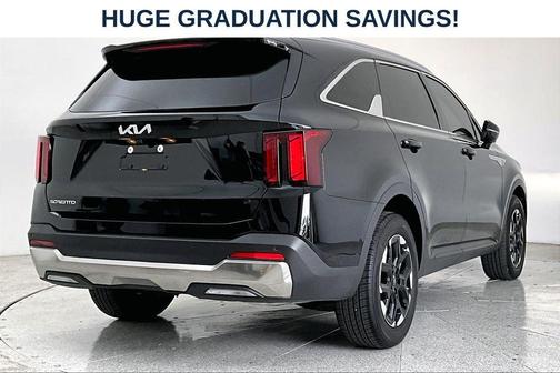 Ebony Black 2026 Kia Sorento S
