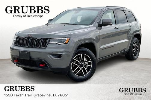 2021 Jeep Grand Cherokee Trailhawk