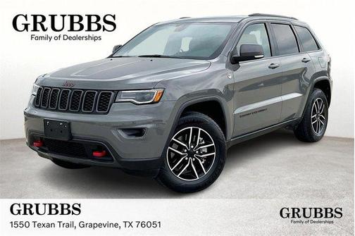 2021 Jeep Grand Cherokee Trailhawk
