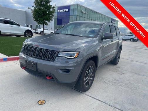 2021 Jeep Grand Cherokee Trailhawk