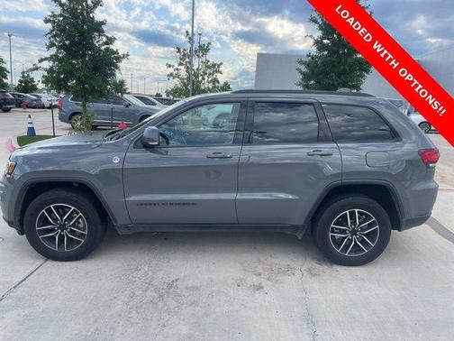 2021 Jeep Grand Cherokee Trailhawk