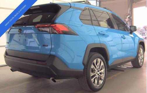 2021 Toyota RAV4 XLE Premium