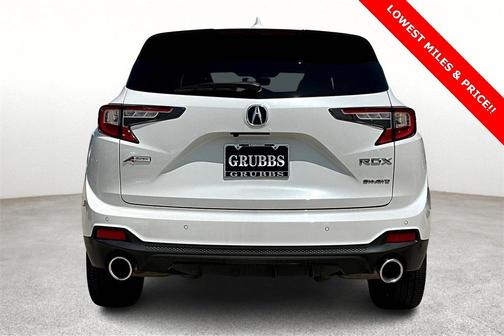 2023 Acura RDX A-Spec Advance