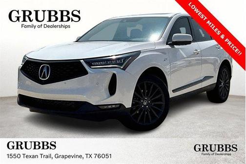 2023 Acura RDX A-Spec Advance