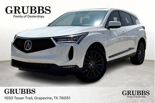 2023 Acura RDX A-Spec Advance Package