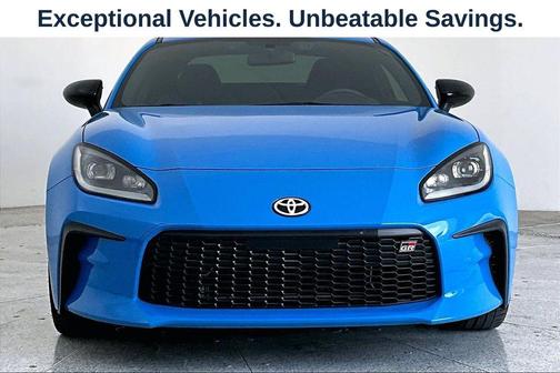 Blue Metallic 2024 Toyota GR86 Premium