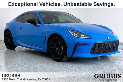Blue Metallic 2024 Toyota GR86 Premium