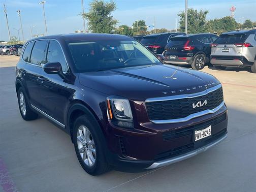 2022 Kia Telluride LX