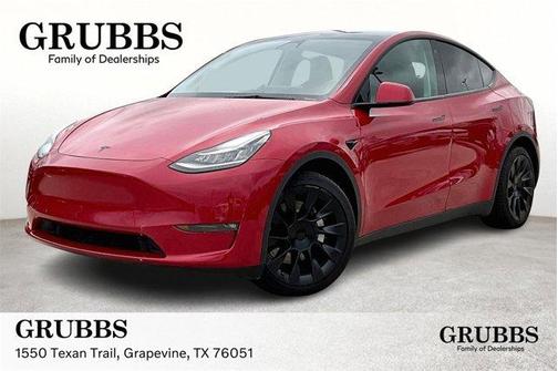 2021 Tesla Model Y Long Range