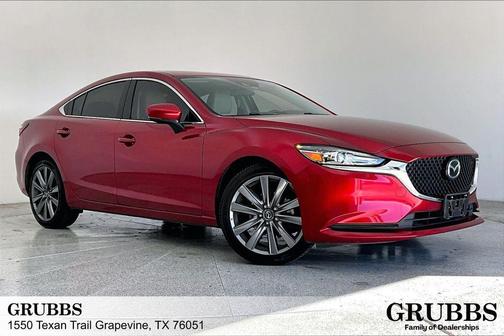 2020 Mazda Mazda6 Touring