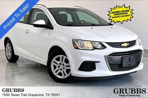 2020 Chevrolet Sonic LT