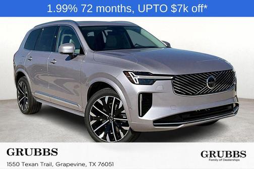 2026 Volvo XC90 B6 Ultra 6-Seater