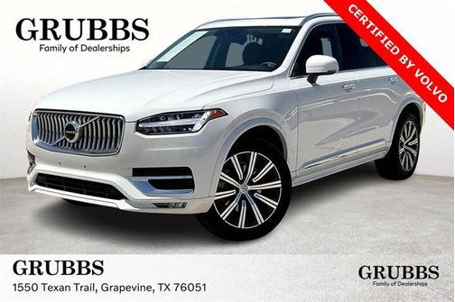 2022 Volvo XC90 T6 Inscription 6 Passenger