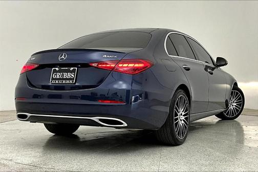 2025 Mercedes-Benz C-Class C 300 4MATIC