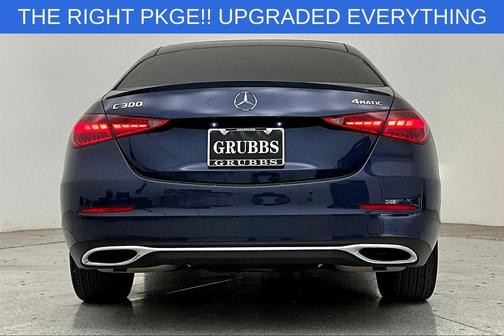 2025 Mercedes-Benz C-Class C 300 4MATIC