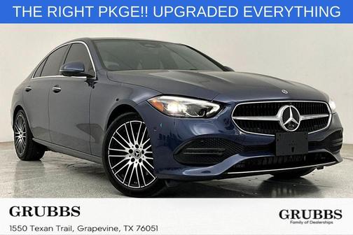 2025 Mercedes-Benz C-Class C 300 4MATIC