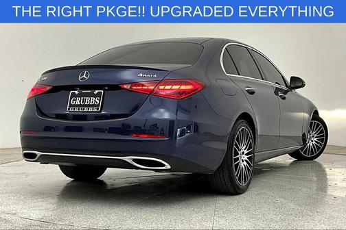 2025 Mercedes-Benz C-Class C 300 4MATIC